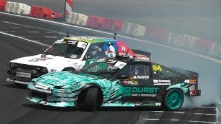 Nissan 200sx S13 2JZ Drifting | Max Heidrich