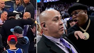 E-40 SWINGS ON Sacramento Kings Security as he's KICKED OUT! #viral #viralvideo #trending