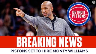 Monty Williams In Agreement To Become Pistons Next Head Coach I CBS Sports