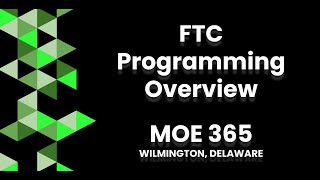 Programming Workshop 12/12/20: Creating a Simple TeleOp and Autonomous With Blocks