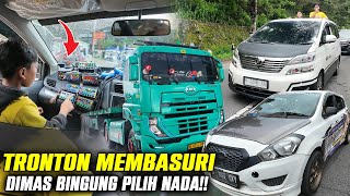 KESERUAN DITDIM DI TAWANGMANGU!! KONVOY BARENG MOBIL BASURI DAN KETEMU OWNER MODUL ALZIFA