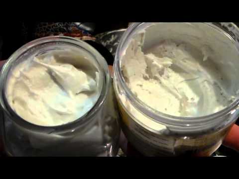 To Melt or Not to Melt? Whipped Shea Butter Comparison To Melt or Not to Melt? Whipped Shea Butter Comparison