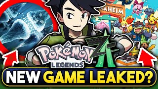 HUGE POKEMON NEWS! LEAKER HINTS NEW ONLINE GAME FOR POKEMON DAY! LEGENDS Z-A RUMORS \u0026 MORE!