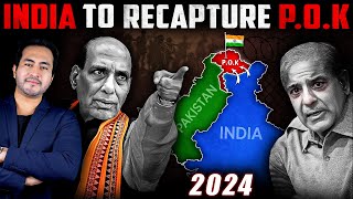 Defense Minister Rajnath Singh's BIG STATEMENT On POK | Will Recapture By 2024