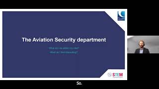 CAA Working in Aviation: My role as an Aviation Security Inspector
