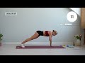 35 min intense tabata hiit u0026 abs workout with dumbbells optional full body home workout