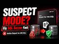 SQL Server Database in Suspect Mode? How to Repair & Recover It