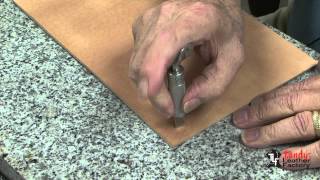 Swivel Knife Leather Tool Use And Care Guide