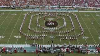 10-13-12 OU vs Texas Pregame \u0026 Halftime