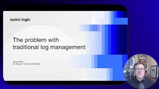 The problem with traditional log management