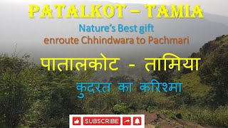 Patalkot – Tamia. Nature’s Best gift. पातालकोट - तामिया. कुदरत का करिश्मा.