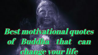 inspirational Buddha quotes //thoughts in English// [motivational video]
