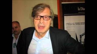 Vittorio Sgarbi insulta Giuseppe Cruciani - La Zanzara - Radio 24 - 05/09/2012