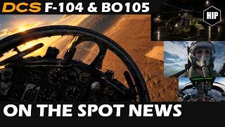 The F-104 & BO-105 | Modules in the making | Variants | Development Delay | Flight Sim News