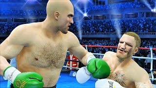 Tyson Fury vs Conor McGregor Full Fight - Fight Night Champion Simulation