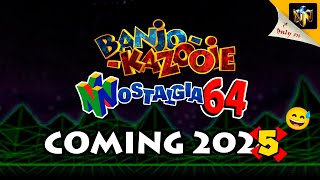 Banjo Kazooie Nostalgia 64 2024 Trailer