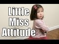 Little Miss ATITTUDE! - Dancember 06, 2015 -  ItsJudysLife Vlogs