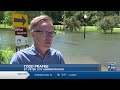 highway 99 bridge still above water