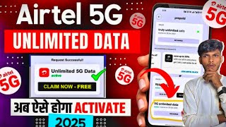 Airtel 5G Unlimited Data Not Working? 🔧 Fix It Now! 5G Unlimited Data Airtel Not Working