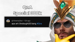 QnA Special 300k Subscribers