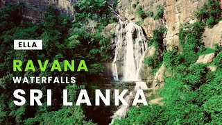 Ravana Falls, Ella | Breathtaking Waterfall in Sri Lanka🇱🇰