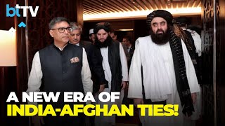 India-Afghanistan Talks In Dubai: A Turning Point After Taliban Takeover