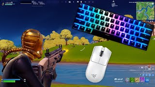 Anne Pro 2 Fortnite ASMR🤩Keyboard Sounds 240 FPS Smooth 4K⭐