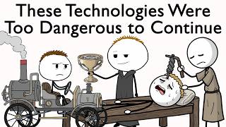 These Technologies Were Too Dangerous to Continue