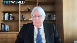 Martin Griffiths speaks to TRT World following deadly quakes