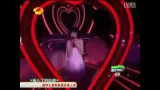 2011 HanShuang 張翰 鄭爽 perform \