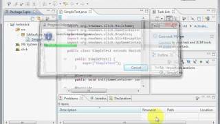SE320 Tutorial 3 - Creating a simple Slick program