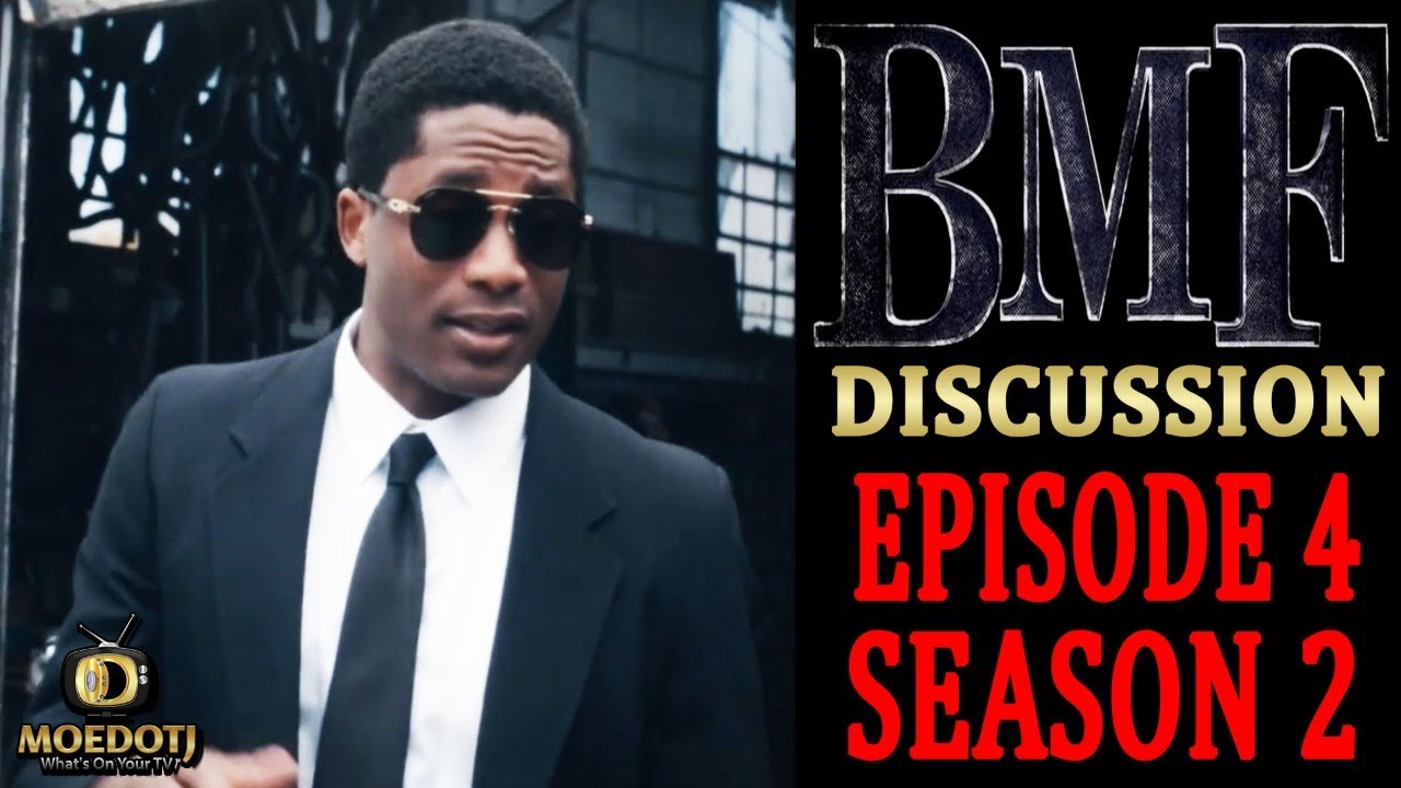 BMF SEASON 2 EPISODE 4 LIVE AFTER SHOW!! - YouTube