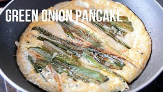 HOW TO MAKE PAJEON 파전 (KOREAN GREEN ONION PANCAKE)