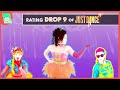 RATING DROP 9 OF JUST DANCE + (PLUS)