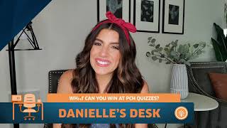 What can you win at PCH quizzes?