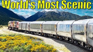 2 DAYS Across NEW ZEALAND by Train