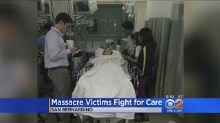 San Bernardino Attack Survivors Implore County Officials To Help Them Get Needed Medications, Treatm