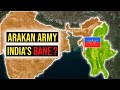 Arakan Army from Myanmar - A Threat to India? (Explained)