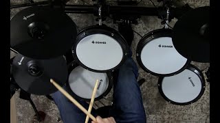 Donner DED-80 \u0026 DED-200 Electronic Drums Review/Comparison!