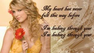 Taylor Swift - Beautiful Eyes Lyrics