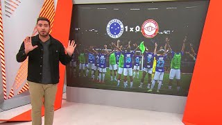 GLOBO ESPORTE MG HD CRUZEIRO EM CURTO  TEMPO VOLTA DO CLÁSSICO E VENCE O TOMBENSE PELO MINEIRO