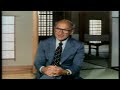 Milton Friedman explains the direct link between inflation and economic recession