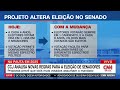 ccj analisa novas regras para a eleição de senadores cnn arena