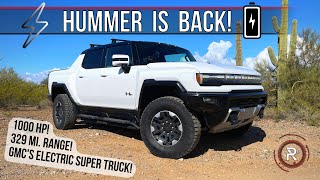 The 2023 GMC Hummer EV Pickup Is An Insane Electric Super Truck