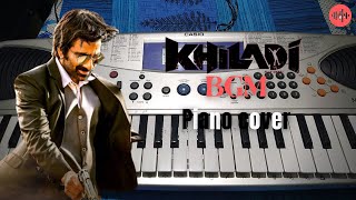 KHiladi BGM || piano cover || Khiladi || Protocol Music