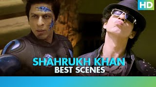 Best of Shahrukh Khan - Top Scenes - R.A One | Part 1