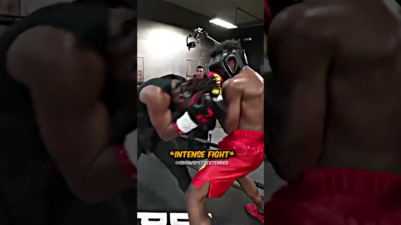 KSI Vs IshowSpeed Boxing Highlights 🤣 - YouTube