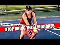 These 5 Pickleball Beginner's Mistakes Are Ruining Your Game