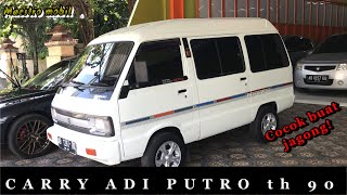 MOBIL TUA HARGA MURAH. Carry adiputro jumbo th 90.