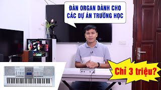 Review Đàn Organ Yamaha PSR 295 - Đàn Organ Cho Dự Án Trường Học